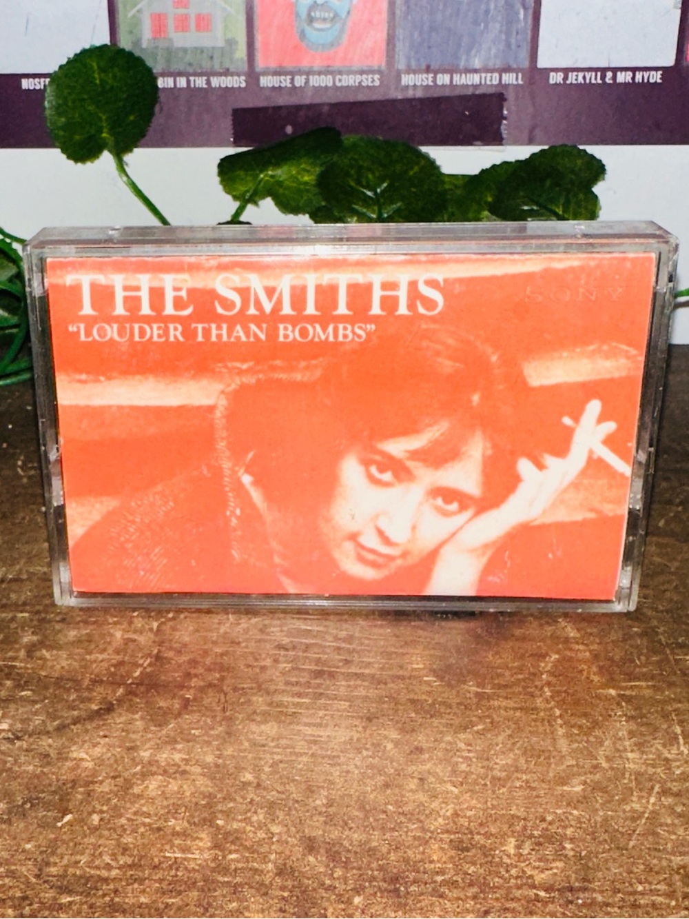 The Smiths Louder Than Bombs Cassette Tape